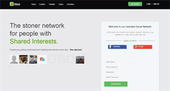 Desktop Screenshot of 420guide.org